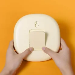 Minimalistische Bubble-Wanduhr – Modernes Dekor für Zuhause