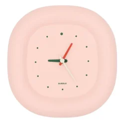 Minimalistische Bubble-Wanduhr – Modernes Dekor für Zuhause