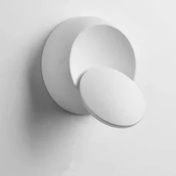 Minimalistische Orb-Wandlampe – Moderne zeitgenössische Leuchte