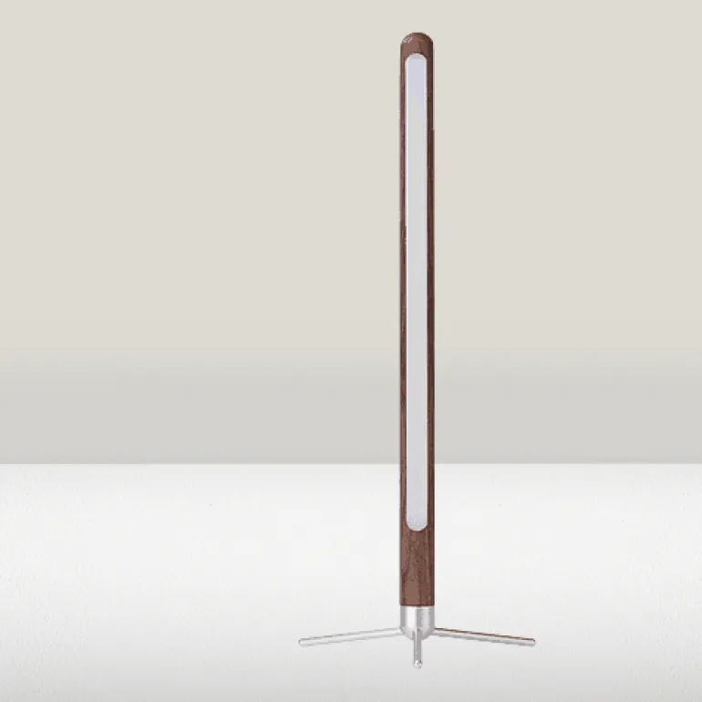 Minimalistische Schreibtischlampe aus Holz – Nordic Sky Design
