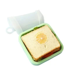 Minimalistische wiederverwendbare Sandwichbox – Umweltfreundlicher Lunchbehälter