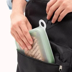 Minimalistische wiederverwendbare Sandwichbox – Umweltfreundlicher Lunchbehälter