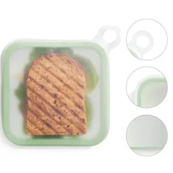 Minimalistische wiederverwendbare Sandwichbox – Umweltfreundlicher Lunchbehälter