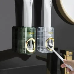 Minimalistischer Zahnpastaquetscher – Schlankes, effizientes Design