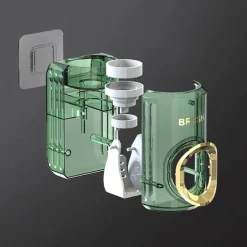 Minimalistischer Zahnpastaquetscher – Schlankes, effizientes Design