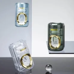 Minimalistischer Zahnpastaquetscher – Schlankes, effizientes Design