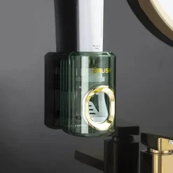 Minimalistischer Zahnpastaquetscher – Schlankes, effizientes Design