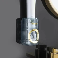 Minimalistischer Zahnpastaquetscher – Schlankes, effizientes Design