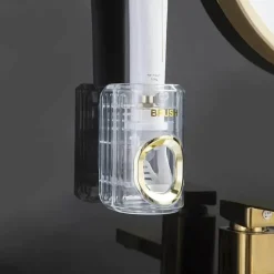 Minimalistischer Zahnpastaquetscher – Schlankes, effizientes Design