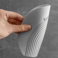 Minimalistisches Abfluss-Abdeckpad - Wasserstopper für Waschbecken und Wanne