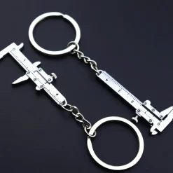 Mini-Messschieber als Schlüsselanhänger – kompaktes Präzisionsmesswerkzeug