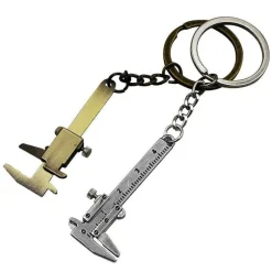 Mini-Messschieber als Schlüsselanhänger – kompaktes Präzisionsmesswerkzeug