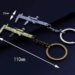 Mini-Messschieber als Schlüsselanhänger – kompaktes Präzisionsmesswerkzeug