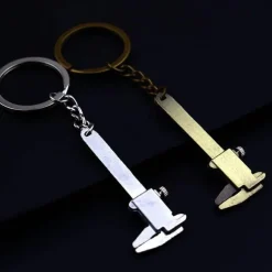 Mini-Messschieber als Schlüsselanhänger – kompaktes Präzisionsmesswerkzeug