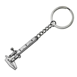 Mini-Messschieber als Schlüsselanhänger – kompaktes Präzisionsmesswerkzeug