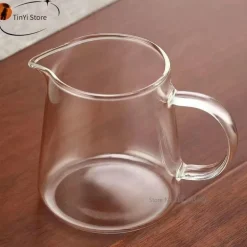 Mini-Milchkännchen aus Glas – Ausgießer für Kaffee und Tee