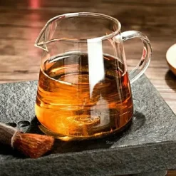 Mini-Milchkännchen aus Glas – Ausgießer für Kaffee und Tee