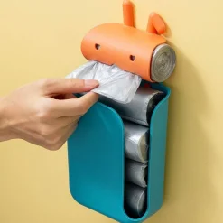 Mini-Müllbeutelspender – platzsparende Aufbewahrungslösung