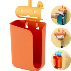 Mini-Müllbeutelspender – platzsparende Aufbewahrungslösung