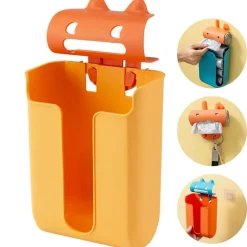 Mini-Müllbeutelspender – platzsparende Aufbewahrungslösung