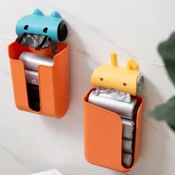 Mini-Müllbeutelspender – platzsparende Aufbewahrungslösung