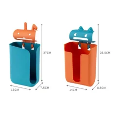 Mini-Müllbeutelspender – platzsparende Aufbewahrungslösung