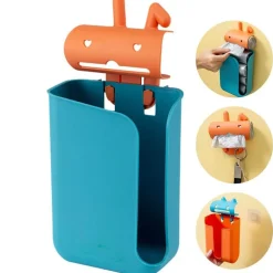 Mini-Müllbeutelspender – platzsparende Aufbewahrungslösung