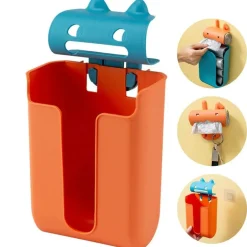 Mini-Müllbeutelspender – platzsparende Aufbewahrungslösung