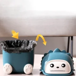 Mini-Mülleimer - Lazy Penguin Bürodekor