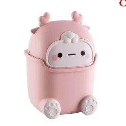 Mini-Mülleimer - Lazy Penguin Bürodekor