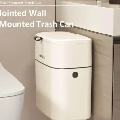 Mini-Mülleimer zum Aufhängen – platzsparender Home-Organizer