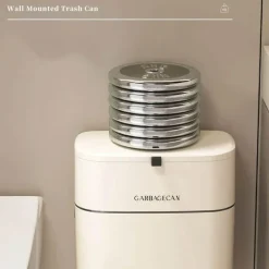 Mini-Mülleimer zum Aufhängen – platzsparender Home-Organizer