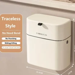 Mini-Mülleimer zum Aufhängen – platzsparender Home-Organizer