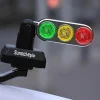 Mini-Motorrad-Signalleuchte – Blinker im Ampel-Stil