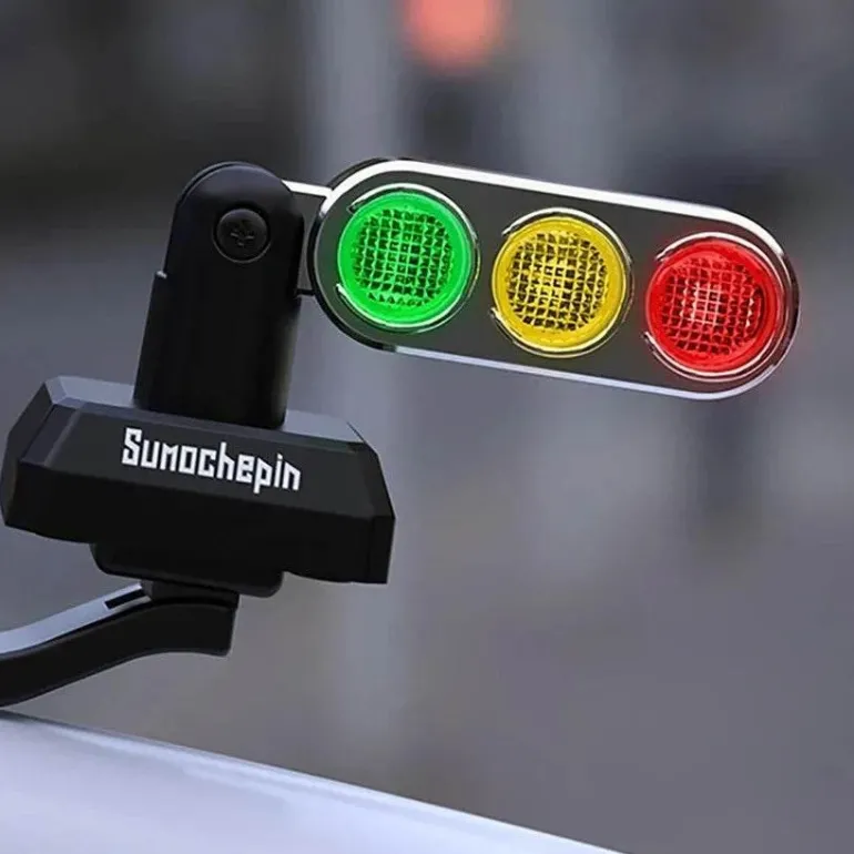 Mini-Motorrad-Signalleuchte – Blinker im Ampel-Stil
