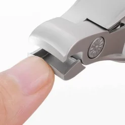 Mini-Nagelknipser aus Edelstahl – Tragbares Pflegewerkzeug