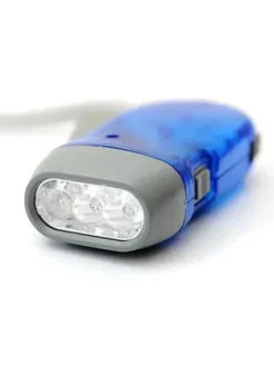 Mini-Notfall-Taschenlampe - Überlebenslicht für den Außenbereich