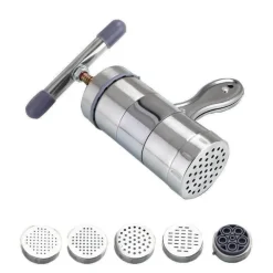 Mini-Nudelmaschine aus Edelstahl – Manuelle Nudelmaschine