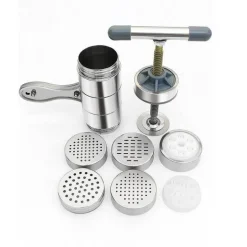 Mini-Nudelmaschine aus Edelstahl – Manuelle Nudelmaschine