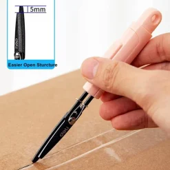 Mini-Papierschneider-Schere, faltbar, tragbar, sicheres Schneidewerkzeug