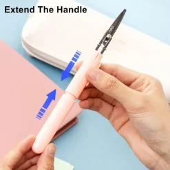 Mini-Papierschneider-Schere, faltbar, tragbar, sicheres Schneidewerkzeug