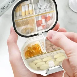 Mini-Pillen-Organizer – Aufbewahrungsbox für tägliche Medikamente
