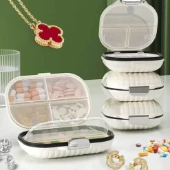 Mini-Pillen-Organizer – Aufbewahrungsbox für tägliche Medikamente