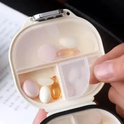 Mini-Pillen-Organizer – Aufbewahrungsbox für tägliche Medikamente