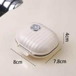 Mini-Pillen-Organizer – Aufbewahrungsbox für tägliche Medikamente