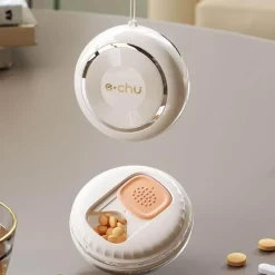 Mini-Pillen-Organizer für die Reise – versiegeltes Medikamentenetui