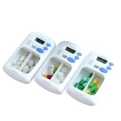 Mini-Pillen-Organizer-Timer – Medikamenten-Erinnerungsbox