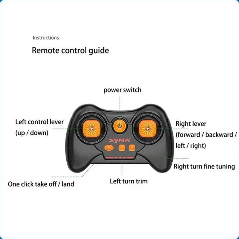 Mini-RC-Helikopter – intelligentes Drohnenspielzeug