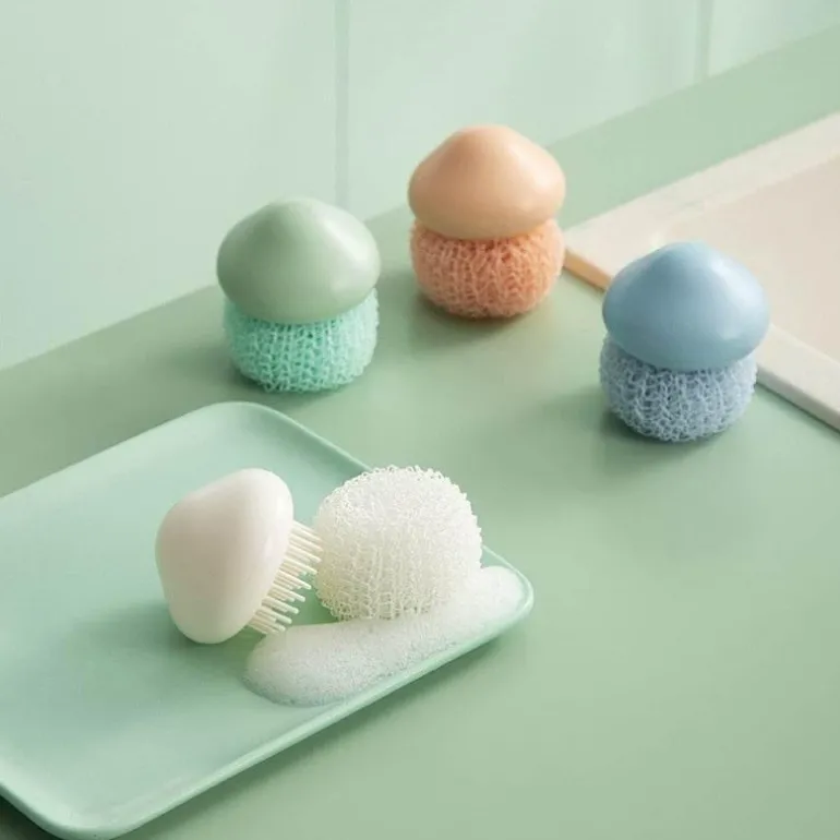 Mini-Reinigungsbürste – Wolken-inspirierte Staubbürste