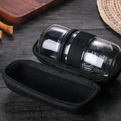 Mini-Reiseteekanne – Hitzebeständige Teekanne für die Tasche